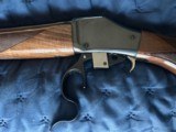 Browning 2 gen B-78 High Wall Single Shot - 24" Barrel 243 Win Cal Rifle - Mint - 14 of 16