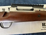 Ruger Hawkeye Hunter 204 Ruger Stainless/Walnut Bolt Action Rifle - NIB - 2 of 16