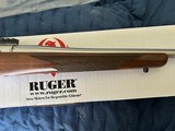 Ruger Hawkeye Hunter 204 Ruger Stainless/Walnut Bolt Action Rifle - NIB - 5 of 16