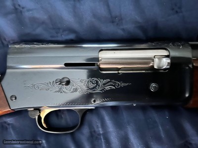 Browning A5 Lt 12 28" Vented Barrel Invector Choke System Japan Made - Excellent ++