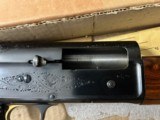 1953 Browning A5 Sweet Sixteen Matching Numbers Blue Box - NIB - 17 of 20