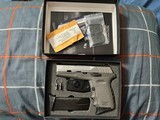 Sccy Model CPX2TTSG Sniper Gray 9mm Semi Auto - NIB - 2 of 4