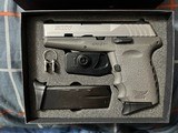 Sccy Model CPX2TTSG Sniper Gray 9mm Semi Auto - NIB - 1 of 4