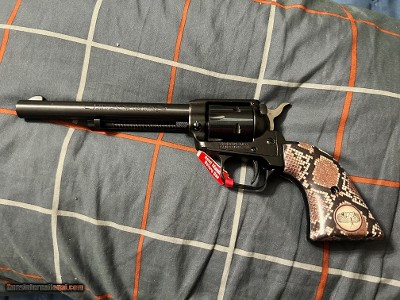 Heritage RoughRider 22 LR Rattle Snake Discontinued Model - NIB