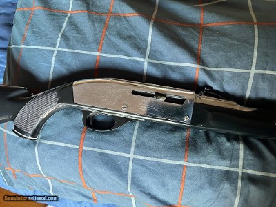 Remington 66 AB (Apache Black) White Diamond 22 LR Semi Auto Rifle - VG++