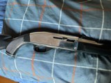Remington 66 AB (Apache Black) White Diamond 22 LR Semi Auto Rifle - VG++ - 1 of 14