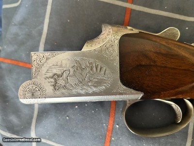 Rare Custom Shop Belgium made Browning B25 B2G 12 Ga 28