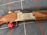 Browning 725 Grade II/III 12G O&U 28" Invector DS Choking System - Mint - 3 of 17
