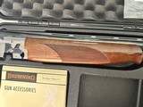 Browning B525 Sporter 12 G O/U Shotgun 30" Vented Rib Barrel - LNIC - 8 of 16