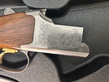 Browning B525 Sporter 12 G O/U Shotgun 30" Vented Rib Barrel - LNIC - 5 of 16