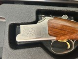Browning B525 Sporter 12 G O/U Shotgun 30" Vented Rib Barrel - LNIC - 3 of 16