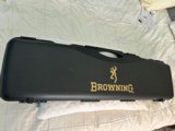 Browning B525 Sporter 12 G O/U Shotgun 30" Vented Rib Barrel - LNIC - 16 of 16