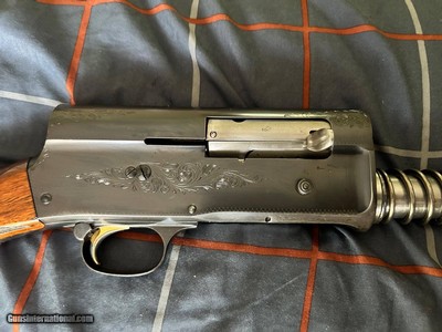 Stunning 1955 Belgium Browning A5 Lt 12 Fixed Mod Choke 27 1/2" Semi Auto Shotgun - Excellent Condition