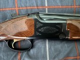 Browning Citori Superlight 12 G Upland English Stock 26