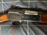 Beautiful Belgium Browning A5 Std 12 27 1/2" Vented Barrel Fixed Modified Choke - Excellent Condition - 1 of 19
