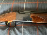 Gorgous Browning Citori Gran Lightning 12 G 28" Vented Barrels w/ Invector Choking System - Excellent Condition - 5 of 20