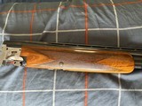 1962 Browning Superposed Lightning 12 G 26 1/2" Barrels Rare M/M Fixed Chokes - Ex Plus Condition - 10 of 16