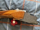 1962 Browning Superposed Lightning 12 G 26 1/2" Barrels Rare M/M Fixed Chokes - Ex Plus Condition - 3 of 16