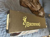 Browning 725 Feather Superlight
20 gauge 26" Barrels - NIB 2025 - 16 of 16