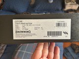 Browning 725 Feather Superlight
20 gauge 26" Barrels - NIB 2025 - 15 of 16