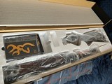 Browning 725 Feather Superlight
20 gauge 26" Barrels - NIB 2025 - 2 of 16