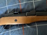 Ruger Mini-30 7.62 x 39 Cal Semi Auto Carbine - Mint Condition - 2 of 14