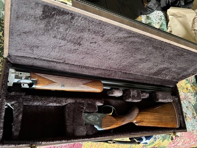 1953 Browning Superposed Lightning 12 Gauge 30" Vented Barrel - Excellent Plus Condition