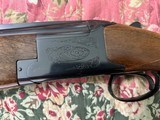 Belgium Browning FN B26 O&U 12 Gauge Broadway Rib SK over SK - Excellent Condition No i - 2 of 20