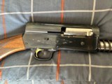 Rare 1988 Browning A5 12 Magnum Invector Choking System 30" Vented barrel. - Excellent Condition - 2 of 19