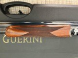 2011 Caesar Guerini Ellipse Evo O/U 12 Gauge Shotgun 30