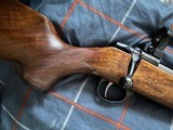 Stunning Rare Early Sako AI Deluxe Bolt Action Rifle .222 Cal 26 1/2" Barrel - Excellent Condition - 3 of 15