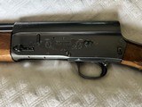 1960 Belgium Browning A5 Std 12G 28" Vented Barrel Fixed Modified Choke - VG Condition - 12 of 20