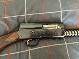 Belgium made Browning A5 Lt 12 27.5" Vented Rib Barrel Fixed Modified Choke - VG+ Condition - 4 of 20