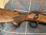 Gorgeous Early Remington 700 BDL Custom Deluxe Heavily Factory Engraved 30.06 Rifle - Pristine Condition - 9 of 20