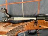 Gorgeous Early Remington 700 BDL Custom Deluxe Heavily Factory Engraved 30.06 Rifle - Pristine Condition - 5 of 20