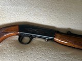 1960 Browning Belgium SA-22 Takedown Semi Auto 22Lr Rifle w/Wheel Sight VG+ Condition - 7 of 19