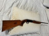1960 Browning Belgium SA-22 Takedown Semi Auto 22Lr Rifle w/Wheel Sight VG+ Condition - 6 of 19