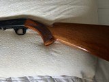 1960 Browning Belgium SA-22 Takedown Semi Auto 22Lr Rifle w/Wheel Sight VG+ Condition - 3 of 19