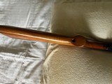 1960 Browning Belgium SA-22 Takedown Semi Auto 22Lr Rifle w/Wheel Sight VG+ Condition - 11 of 19