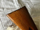 1960 Browning Belgium SA-22 Takedown Semi Auto 22Lr Rifle w/Wheel Sight VG+ Condition - 4 of 19