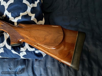 Early Remington 700 BDL Custom Deluxe Rifle 7mm Rem Mag Cal - Excellent Condition