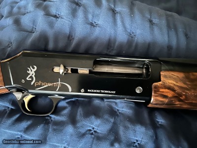 Rare Browning Phoenix Gold Series 12 G Semi Auto 28" Vented Barrel Invector Plus Choking - Excellent Condition