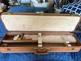 Vintage Browning Factory Original Shotgun Case Hartman Latches 30.5” Inside 7538