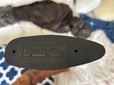 Early Remington 1100 12 Gauge 25" Double Beaded Vented Rib Fixed Skeet Choke - VG+ Condition - 17 of 18