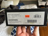 Browning BLR Lightweight ’81 243 Cal Lever Action Rifle - NIB - 19 of 20