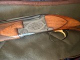 1959 Browning Superposed Lightning 12 G 28” Barrels F/M Fixed Chokes - VG+ Condition - 2 of 20
