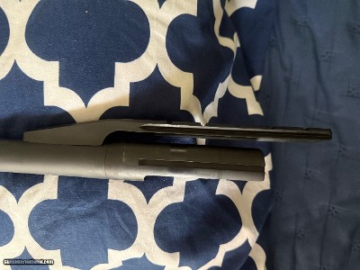 Remington 1100 12 Gauge 3" Mag Fully Rifled Hastings Paradox
24" Slug Barrel - Excellent Condition