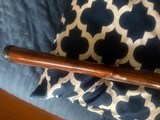 Early Remington 1100 Skeet-T 12 Gauge Double Beaded 26"Vented Rib Barrel Fixed Skeet Choke - Excellent Condition - 13 of 17