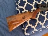 First Yr Japan Made Browning SA-22 Semi Auto Rifle with a Redfield Widefield 2 3/4x Scope & Leupold Base - Excellent Condition - 1 of 16