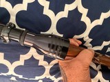 First Yr Japan Made Browning SA-22 Semi Auto Rifle with a Redfield Widefield 2 3/4x Scope & Leupold Base - Excellent Condition - 15 of 16
